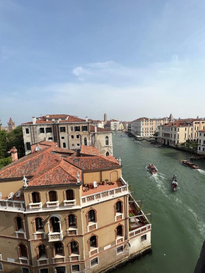 Attico Canal Grande A Palazzo Contarini Corfu Venice Ngoại thất bức ảnh
