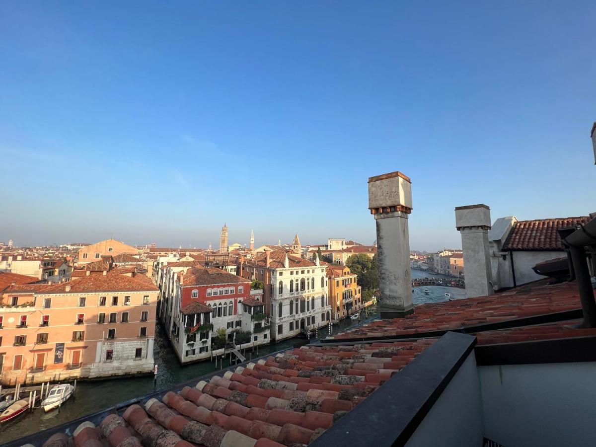 Attico Canal Grande A Palazzo Contarini Corfu Venice Ngoại thất bức ảnh