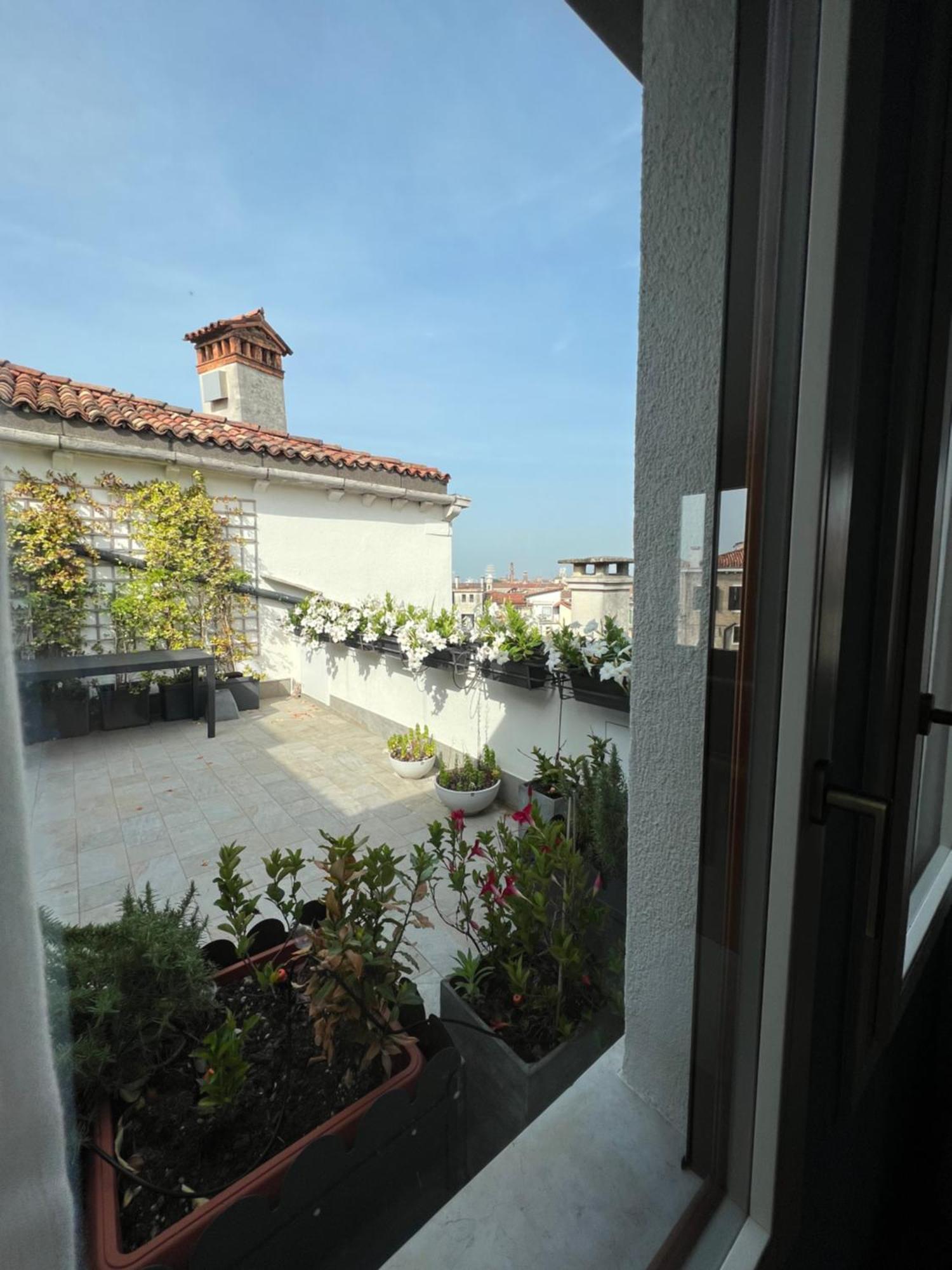 Attico Canal Grande A Palazzo Contarini Corfu Venice Ngoại thất bức ảnh