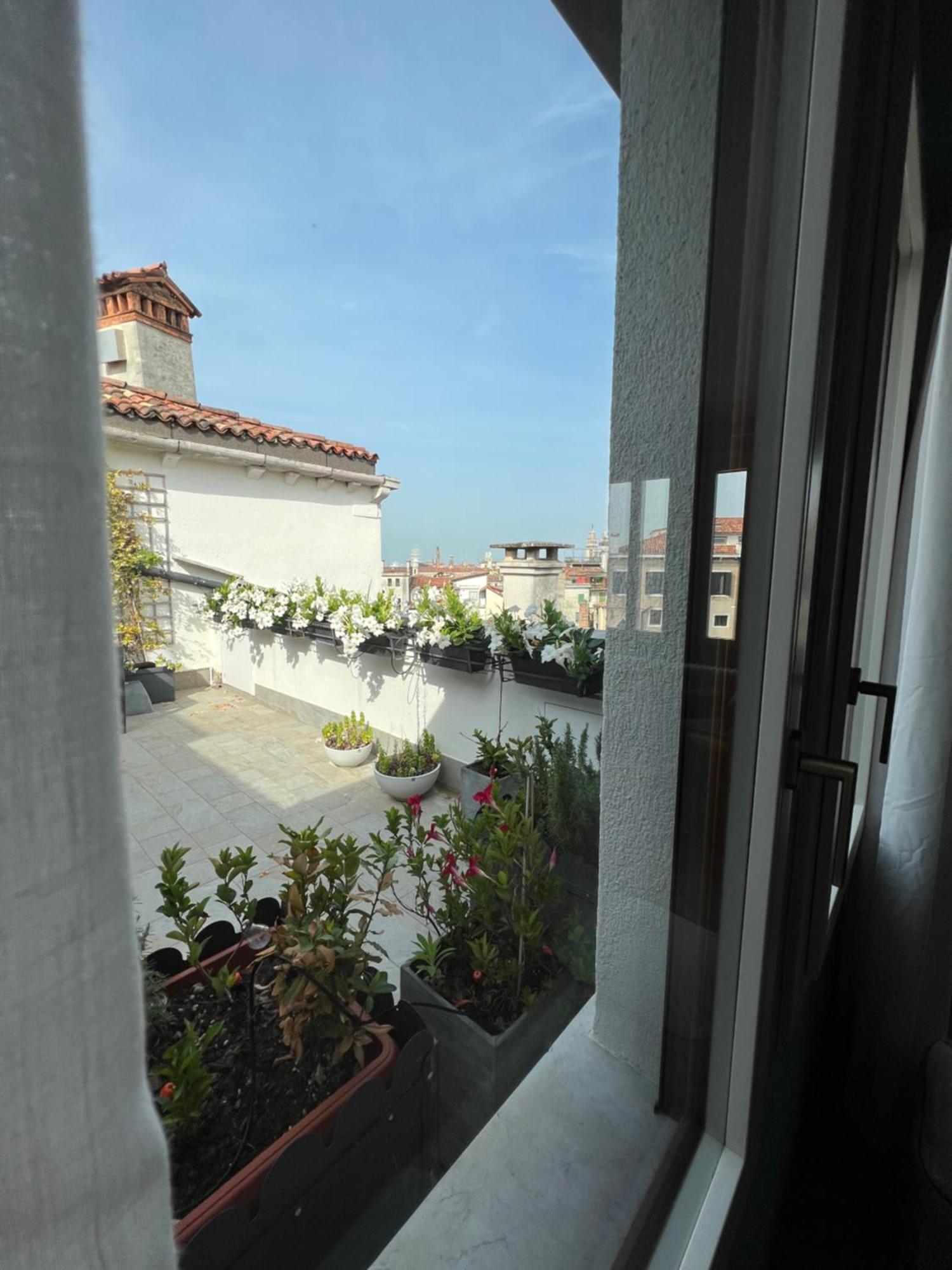 Attico Canal Grande A Palazzo Contarini Corfu Venice Ngoại thất bức ảnh