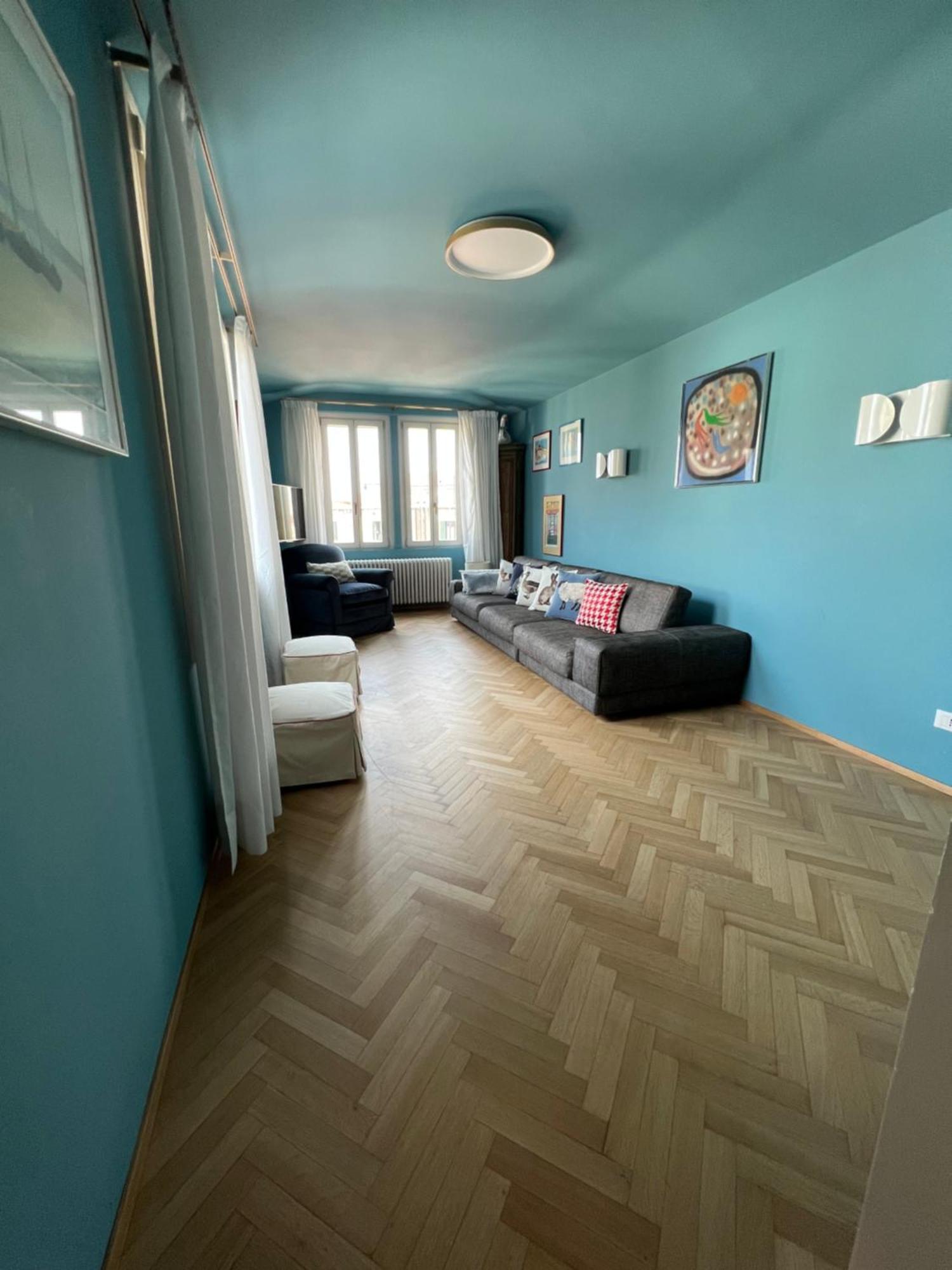 Attico Canal Grande A Palazzo Contarini Corfu Venice Ngoại thất bức ảnh