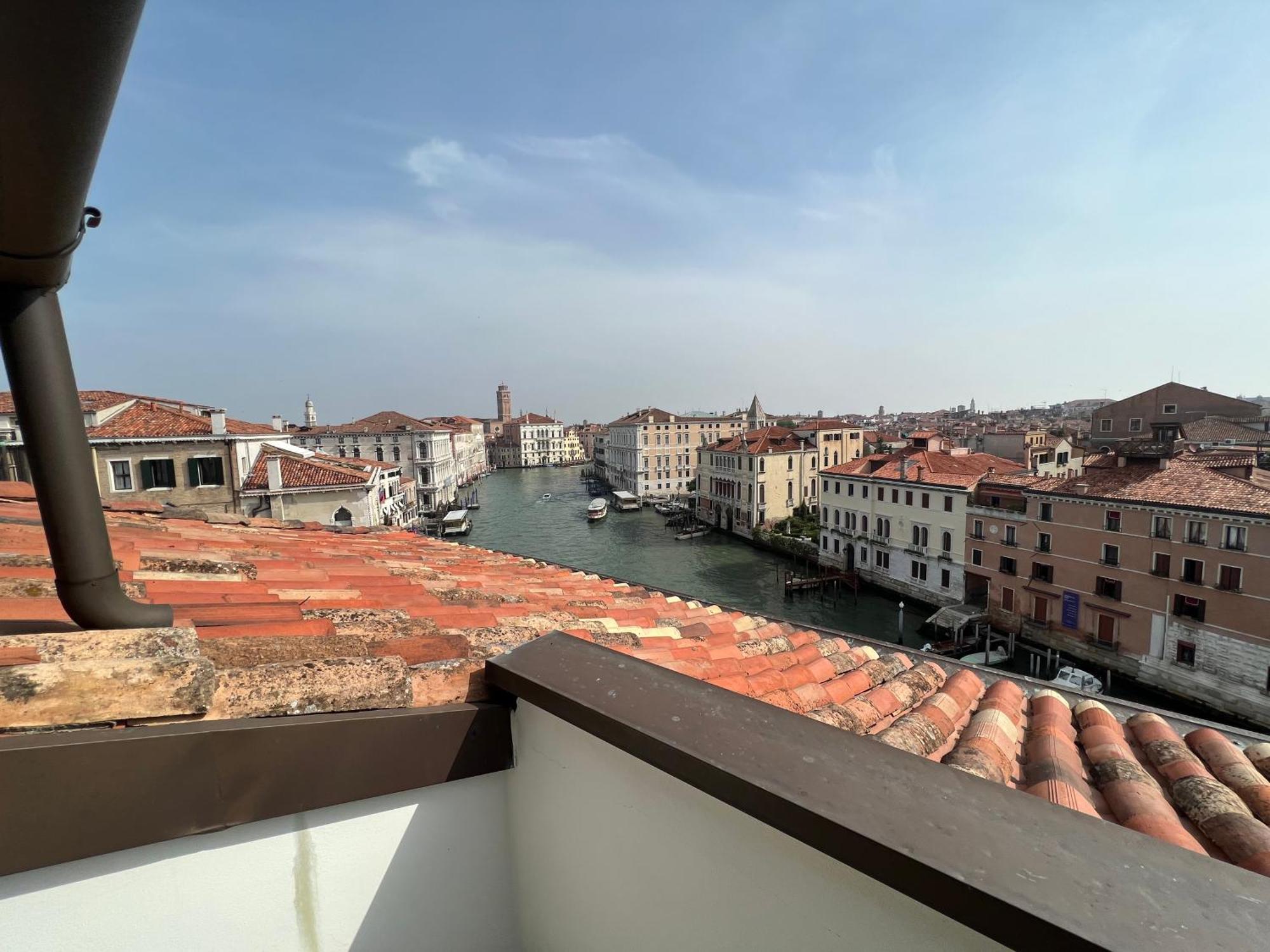 Attico Canal Grande A Palazzo Contarini Corfu Venice Ngoại thất bức ảnh